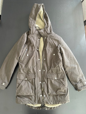 Volcom Walk On By 5K Parka   Women s XS   Brown Sherpa Lined (B1732110)