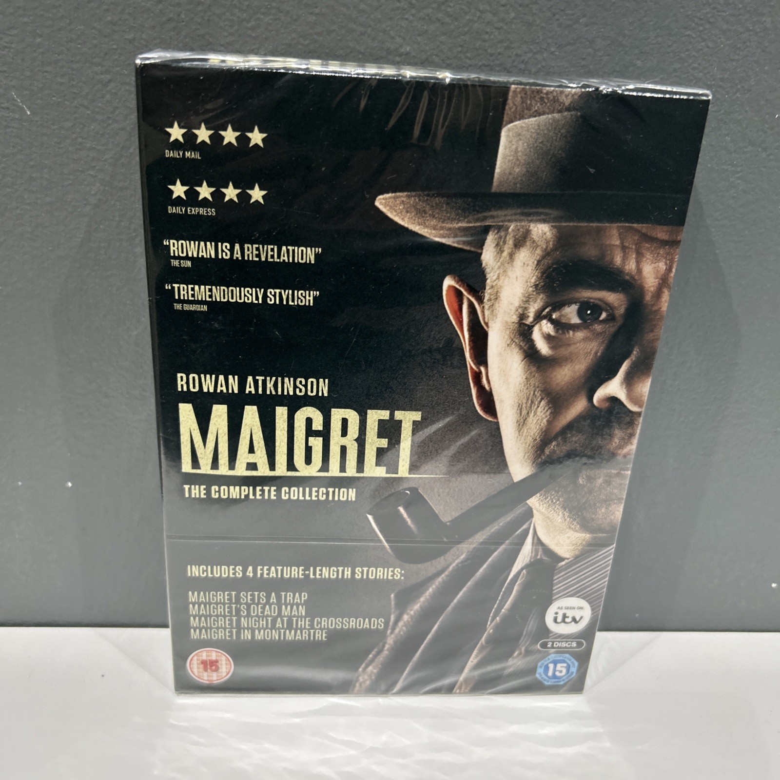 Maigret - The Complete Collection (DVD, 2018) [SEALED]