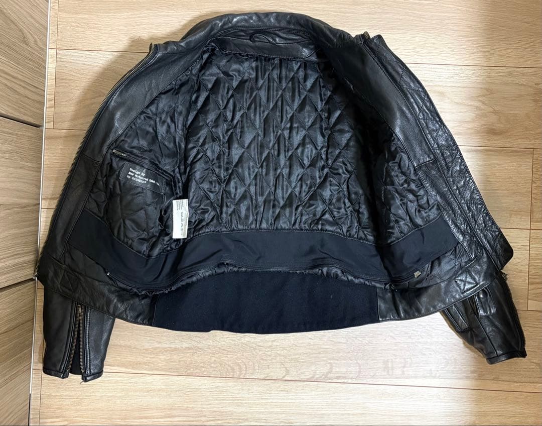 BMW Motorrad × DAINESE Leather Jacket 38 Genuine
