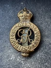 Household Brigade, Genuine British Army Cap Badge. WW1