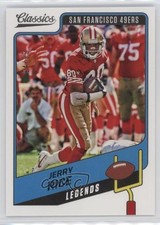 2021 Panini Classics Legends Red Back 94/99 Jerry Rice #113 HOF 1h7f