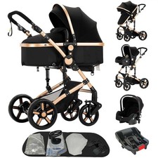 Baby Stroller Combo Car Seat, Baby Travel Sys...