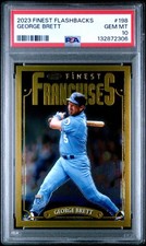 2023 Topps Finest Flashbacks Baseball Cards Checklist and Odds 26