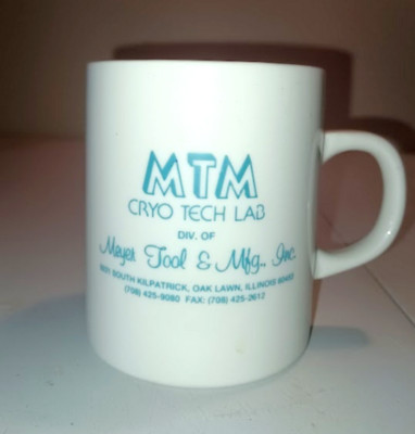 MTM Cryo Tech Lab mug science