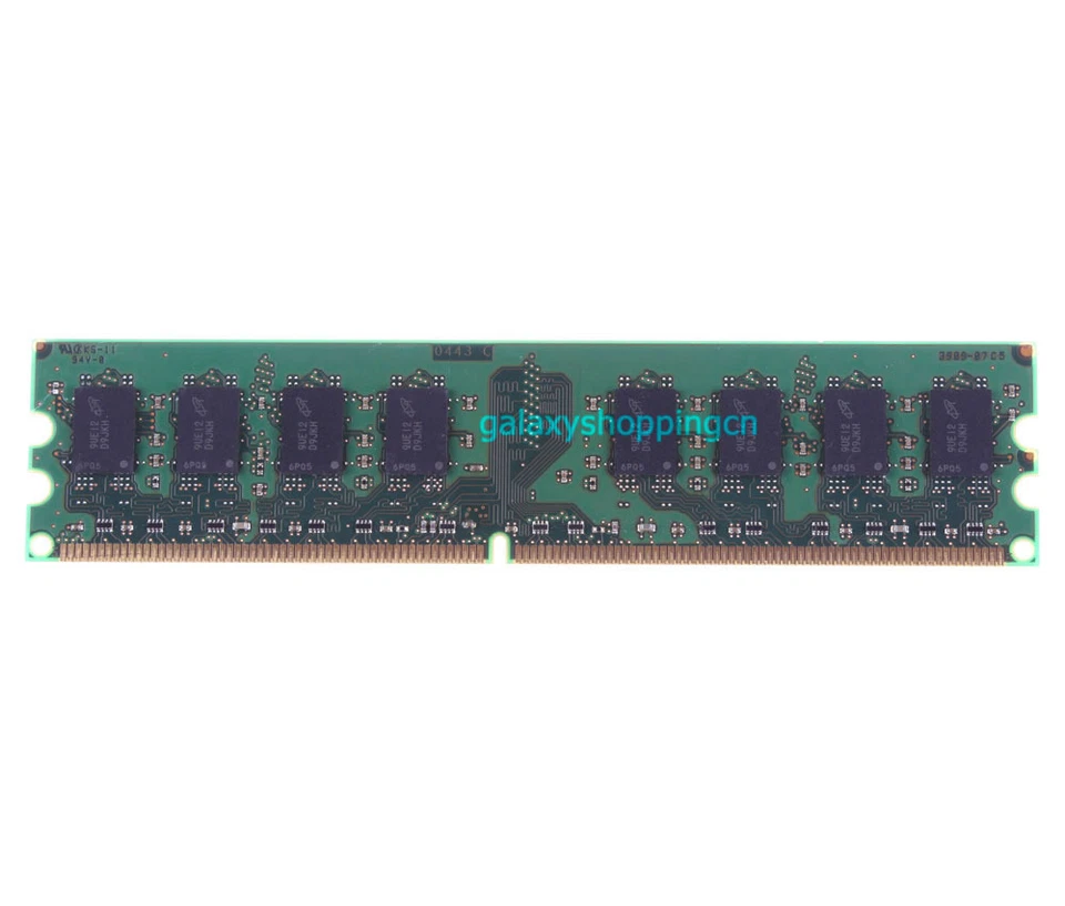Micron 4GB 2X 2GB DDR2 PC2-4200U 533MHz 240pin DIMM Desktop Memory RAM For Intel - Image 3 of 4