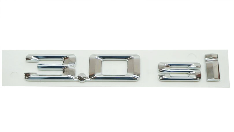 Genuine BMW E85 E86 Z4 3.0si Left Or Right Fender Lettering Emblem ...