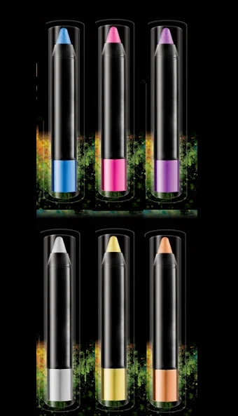 HALLOWEEN CARA/CUERPO STICK_CUERPO CRAYÓN BRILLO - DISFRAZ MAQUILLAJE_6 TONOS_ELIGE 1 Foto 3 de 4