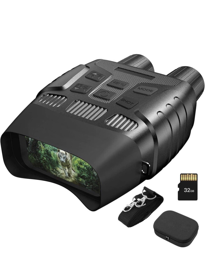 Gthunder Digital Night Vision Goggles Binoculars For Total Darkness