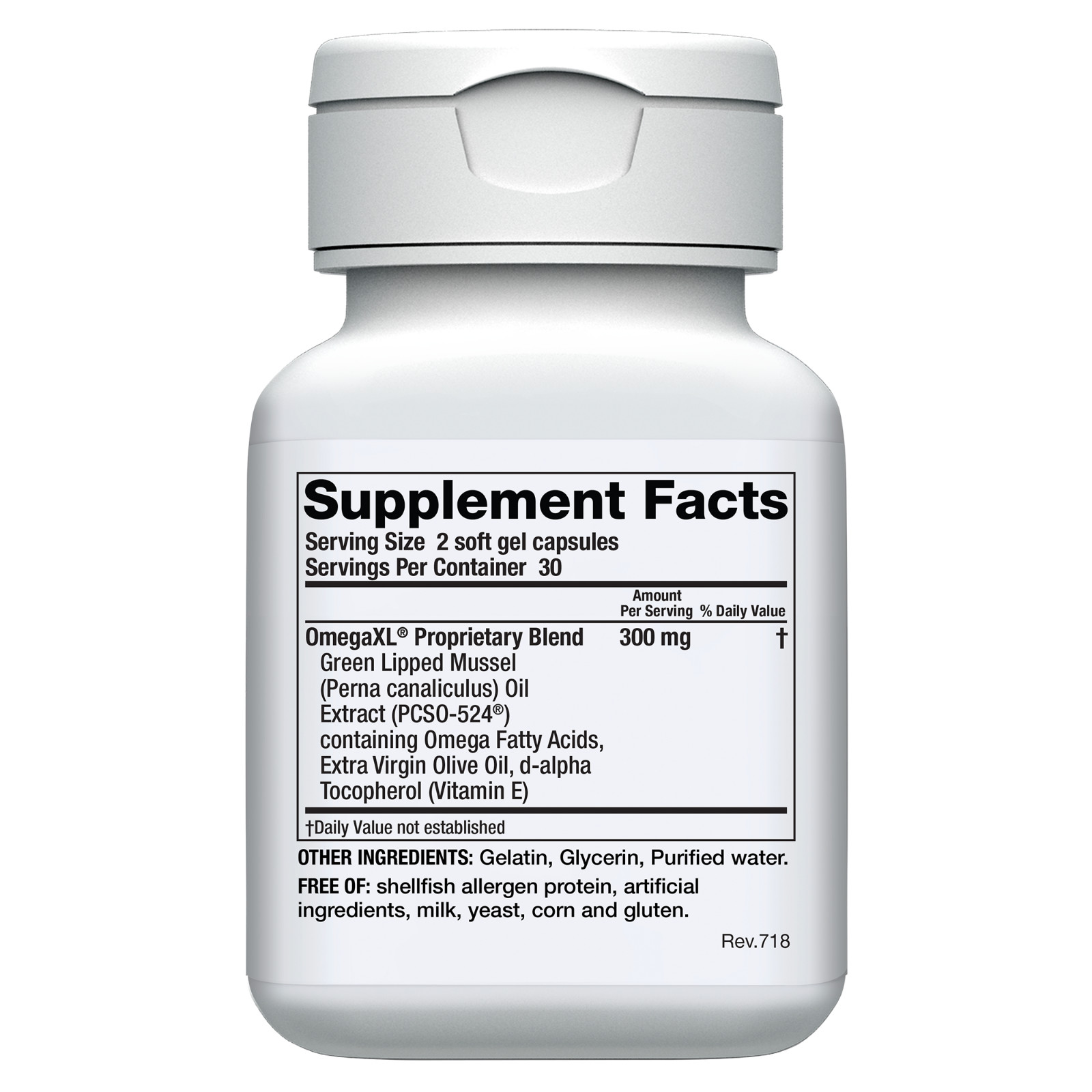 Comprar Omega XL 60ct by Great HealthWorks Small Pote... en USA desde