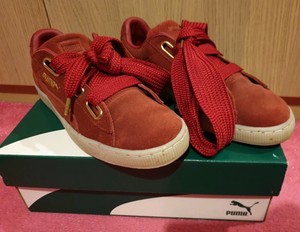 puma suede heart fabulous