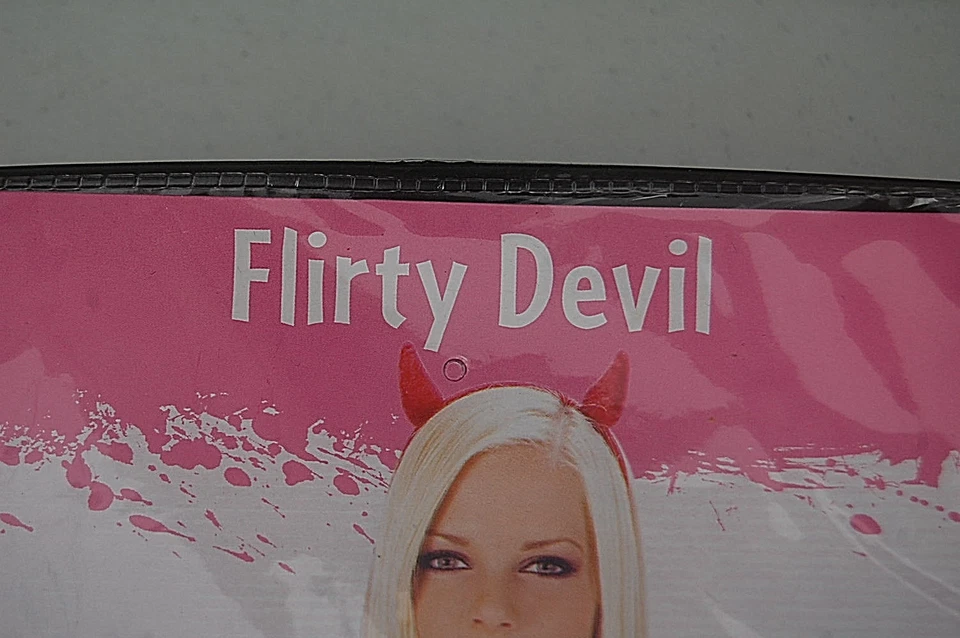 Disfraz de Halloween Flirty Diablo Mujer F5285 Foto 2 de 4