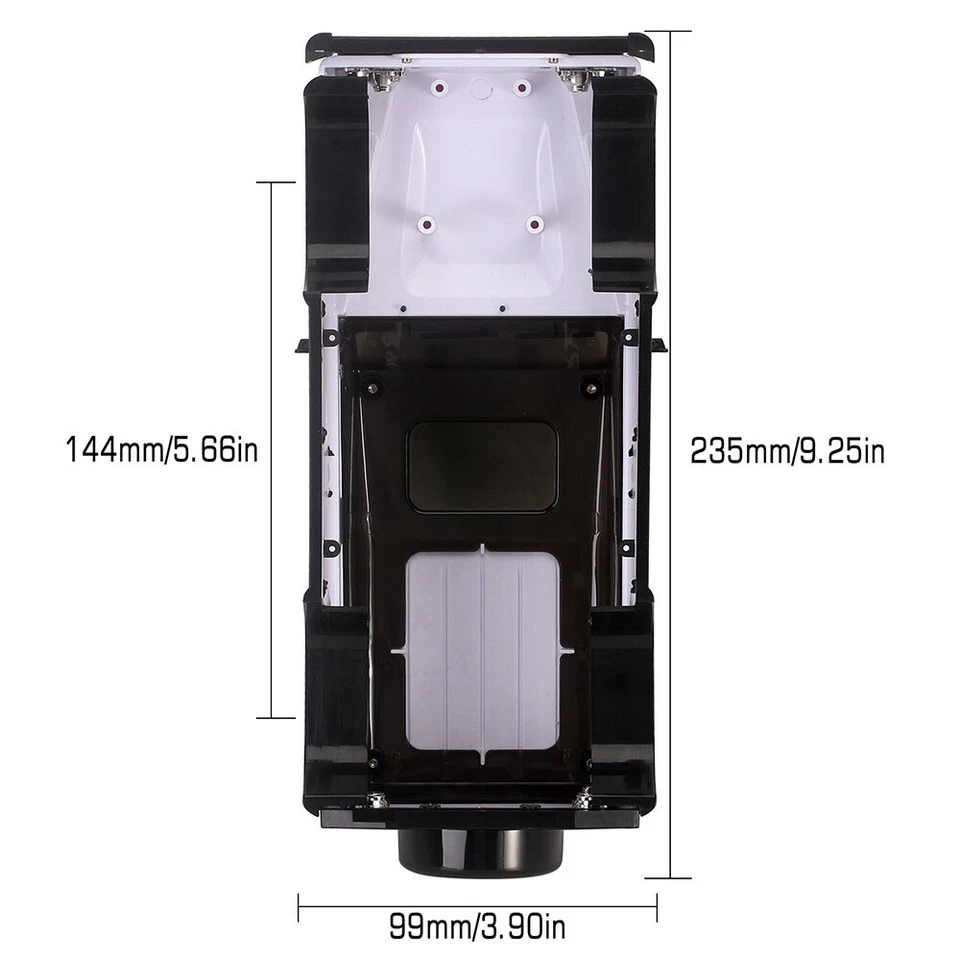 ABS D90 Hard Plastic Body Shell for 1/24 Axial SCX24 JLU 1/16 XIAOMI Jimny RC - Image 4 of 4