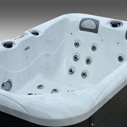HOT TUB DUAL LOUNGER 3 SEAT LUXURY HOT TUB AMERICAN BALBOA 13AMP 32amp EX DEMO - Picture 12 of 12