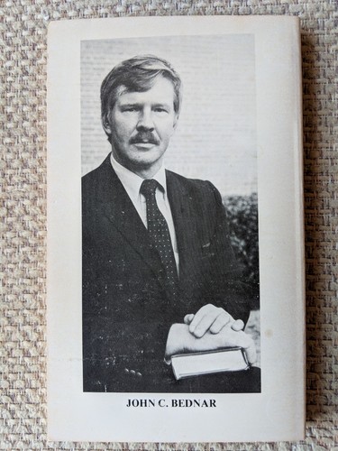 The People's President John C. Bednar Paperback FIRST EDITION SIGNED RARE - Picture 2 of 4
