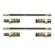 2x TRW PHB560 Bremsschlauch Hinten für Volvo XC90 I 275