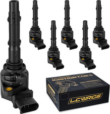 Set of 6 Ignition Coil Pack for 3.5L V6 Mercedes Benz E350 ML350 GLK350 R350 C23