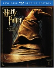 Harry Potter and Sorcerer's Stone [Special Edition/2 Disc/BD] [Blu-ray]