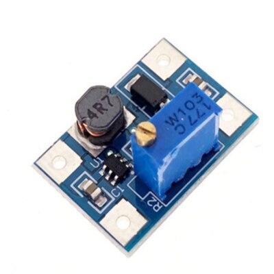 DC-DC 2-24V to 2-28V Step Up Adjustable Power Module Step Up Boost Converter
