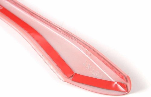 Red Rearview Side Mirror Pedestal Bottom Cover Trim for Ford Mustang 2015-2017 t - Picture 8 of 8