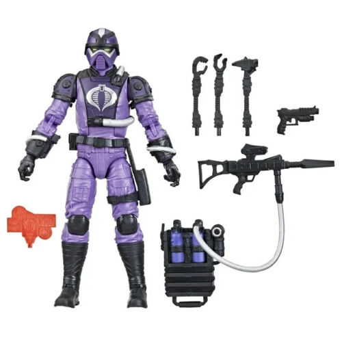GI Joe Classified Series Cobra Techno Viper #117 Action Figure Toy Free Ship
