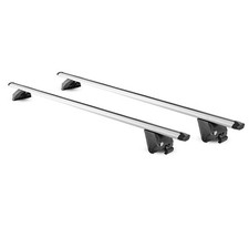 Dachträger Querträger Träger geschlossene Reling Suzuki Vitara Bj 2015- silber