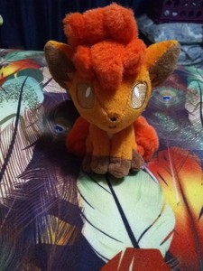 kanto vulpix plush