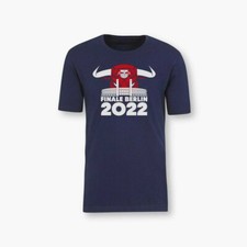 NEU ! T-shirt Gr. L DFB-Pokalfinale 2022 in Berlin RB Leipzig