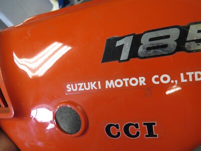 NOS Suzuki Left Side Cover 1976 GT185 Adventurer 47211-36001-00N