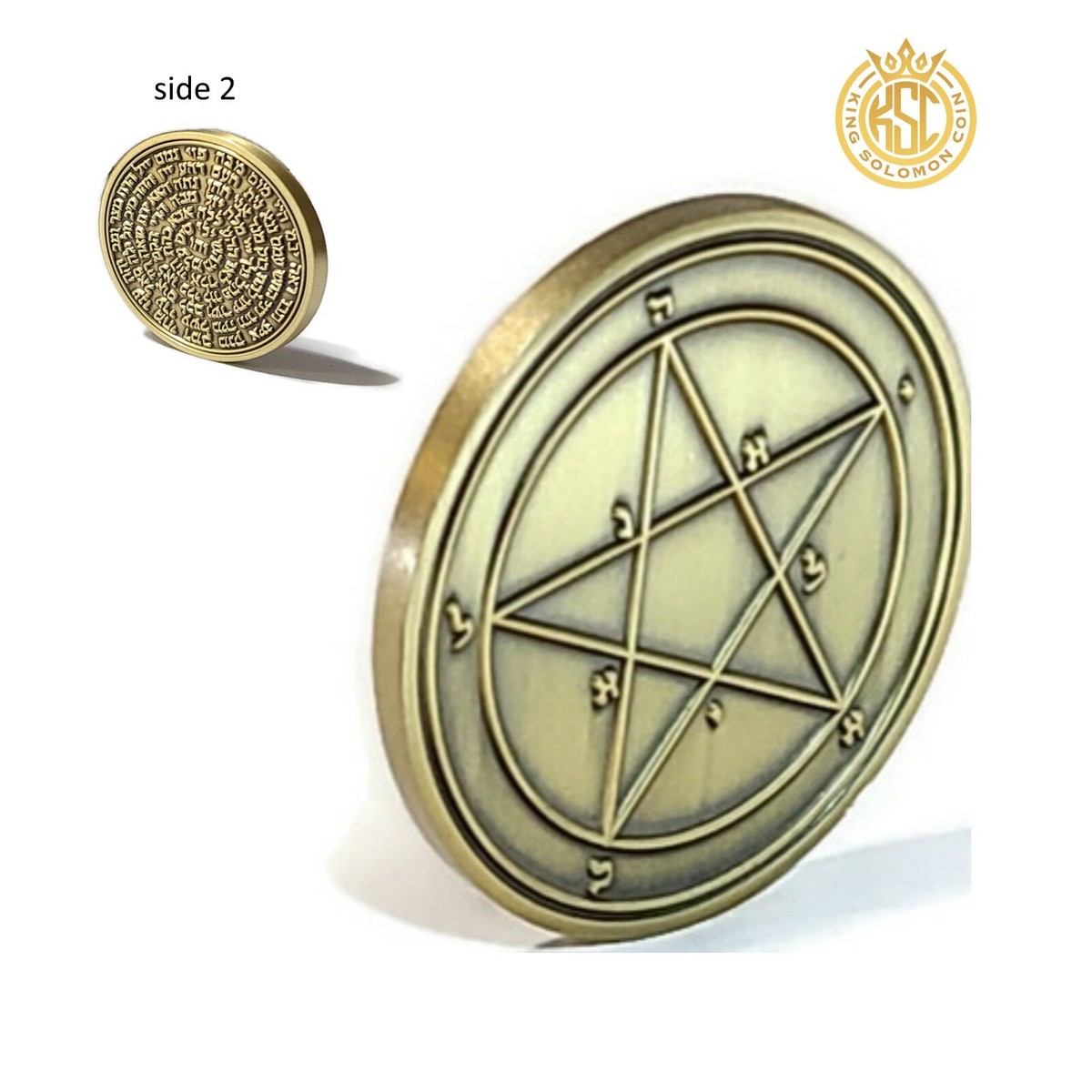 Talisman Kabbalistique ABSOLUTE GOLD Limited Edition