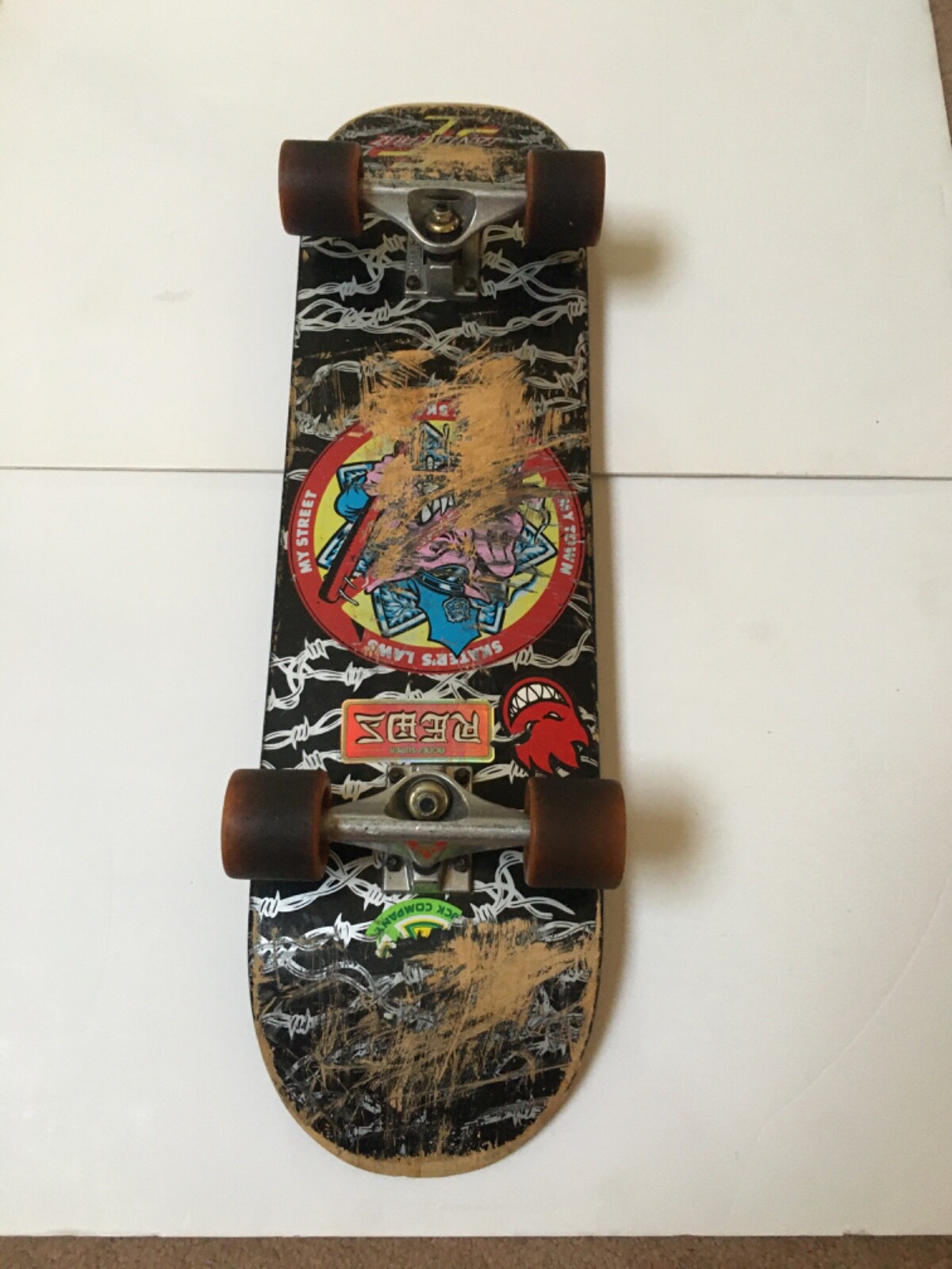 Vintage Santa Cruz Skateboard eBay