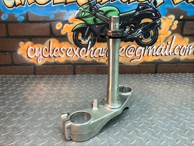 06 07 08 09 10 11 KAWASAKI ZX14 ZX14R FRONT FORK LOWER TRIPLE TREE