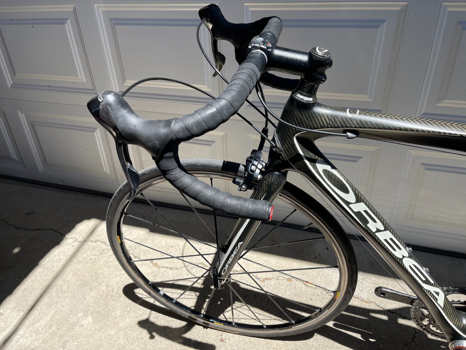 54cm Orbea Orca Carbon Fiber Shimano DuraAce Road Bike eBay