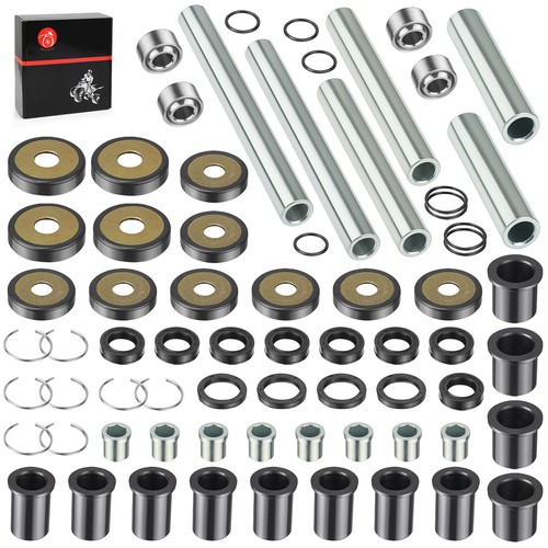 Rear Upper+Lower A-arm Bushing Shaft Kit for Honda Rincon TRX650 TRX680 (2 set) - Picture 2 of 10