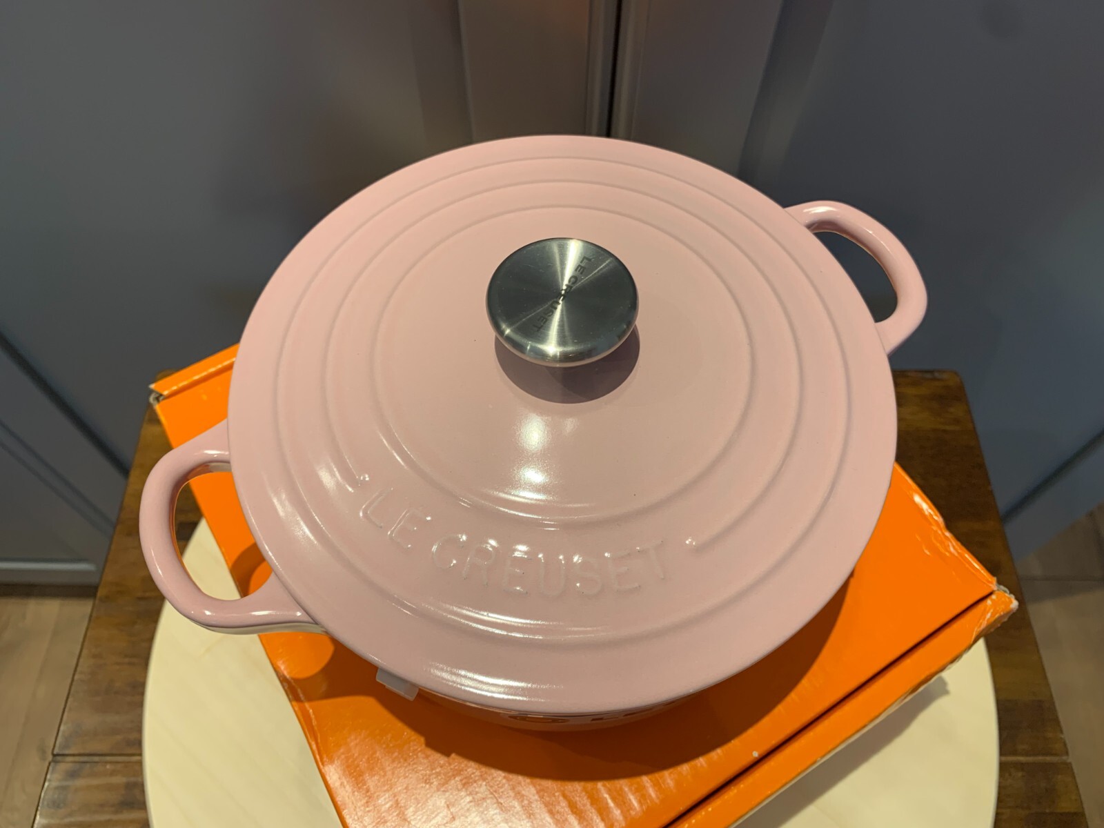 Cazuela Risotto Le Creuset Hierro Fundido 18cm 1.5L Sukyaki - Rosa Gasa