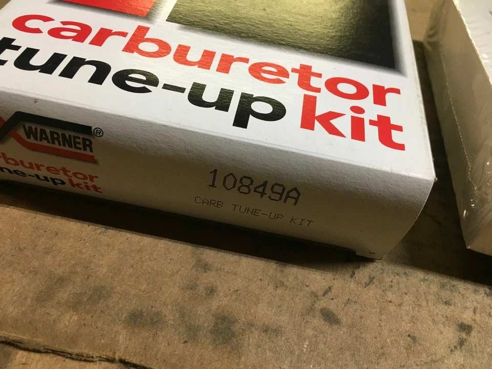 Nuevo kit de puesta a punto de carburador Borg Warner 10849A  Foto 2 de 4
