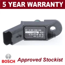 Bosch MAP Sensor Manifold Absolute Air Pressure 0261230135