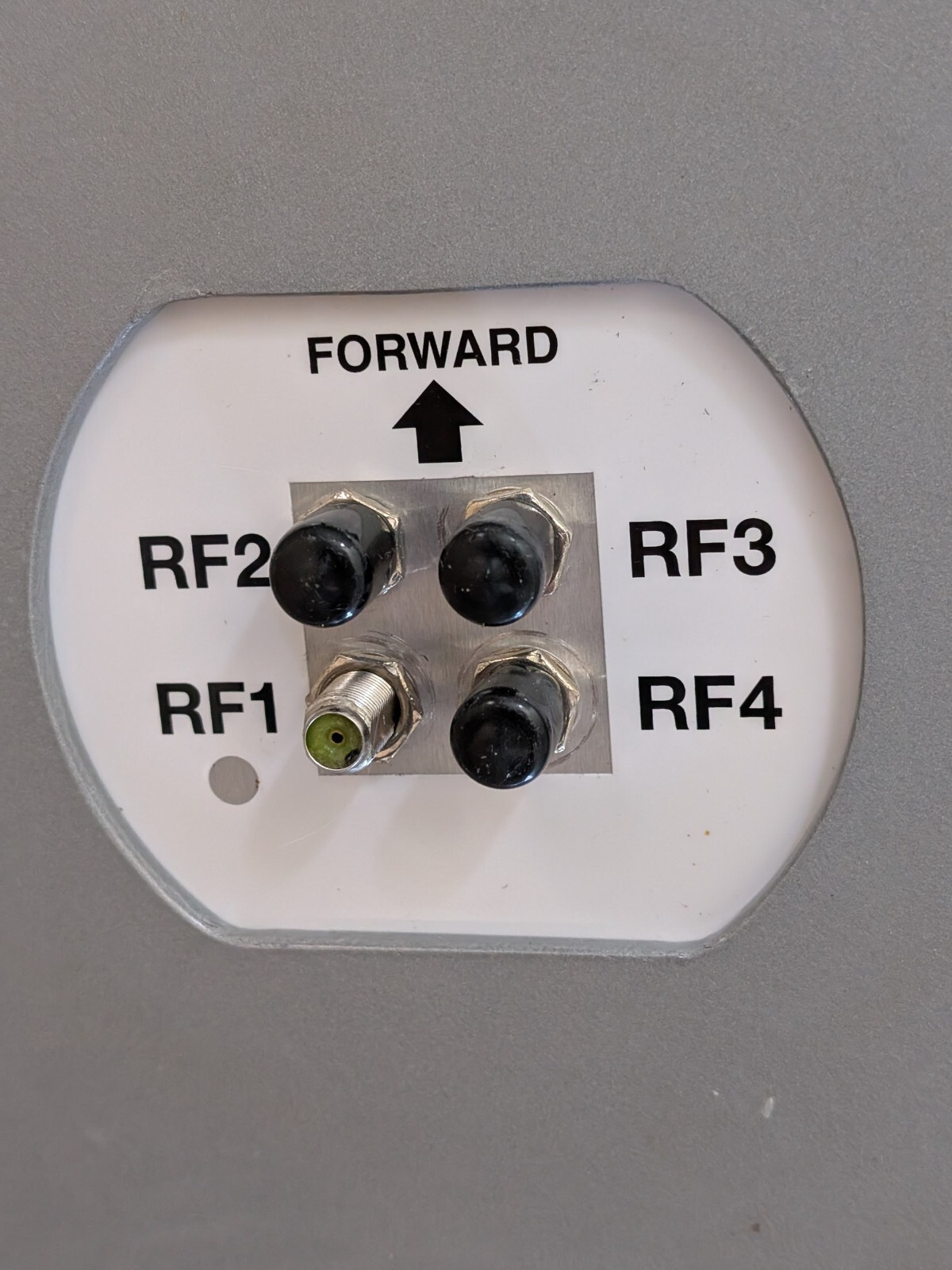 KVH TracVision TV6 Marine Satellite TV Antenna With Dome