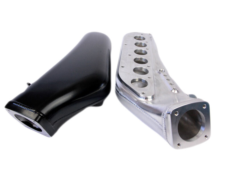 R34 RB25 NEO Plazmaman Top half Intake - RAW | eBay