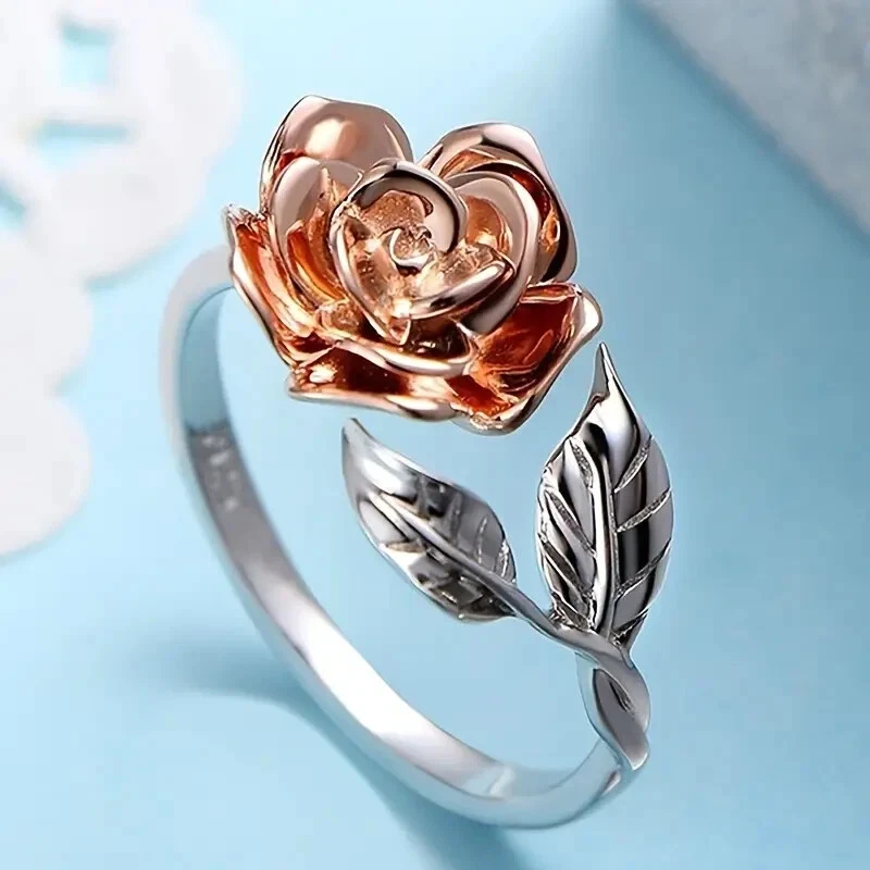 Anello regolabile Fiore della Vita in acciaio inossidabile Anello regolabile Fiore della Vita in acciaio inossidabile
