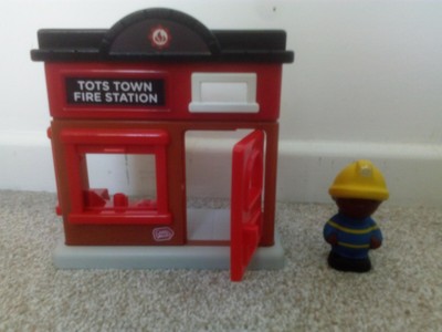 tots town fire station