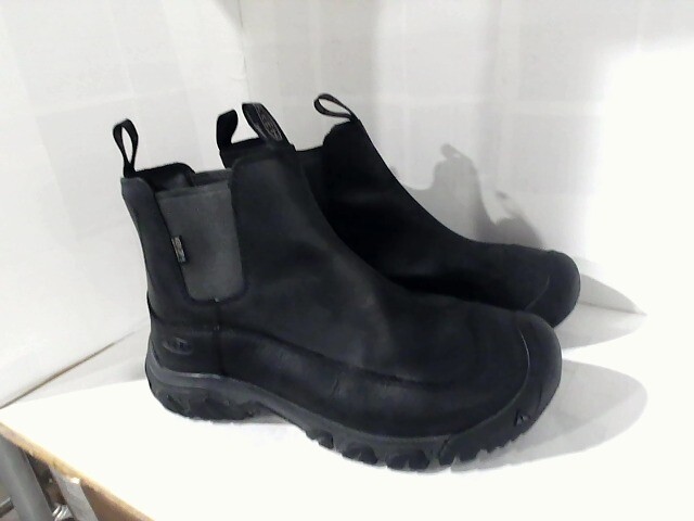 Usato Buono_KEEN Uomo Ancoraggio 3 Impermeabile Pull On Isolato_Nero Corvo_TG.9