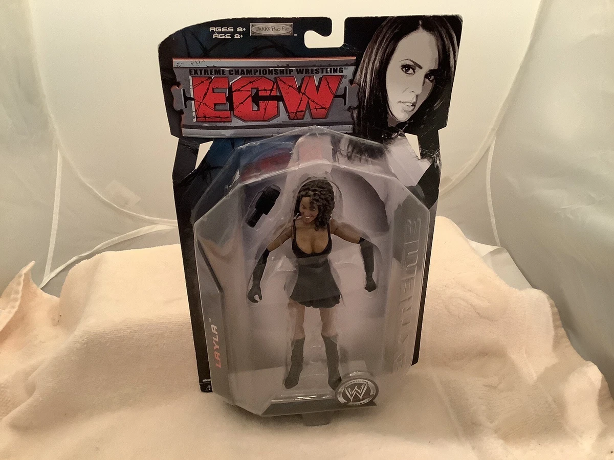 Wwe layla action figure discount