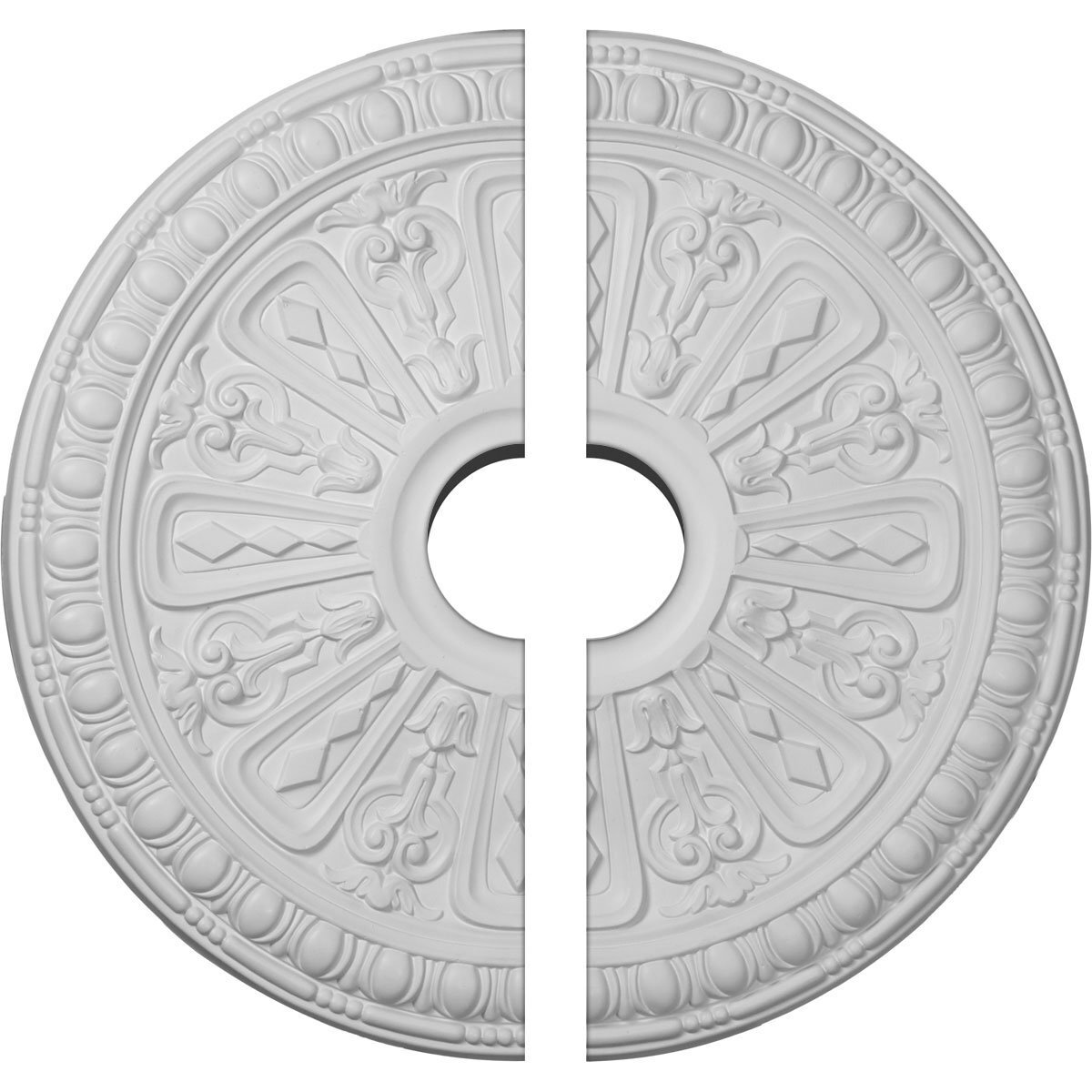 CM18RA22-03500 Raymond Ceiling Medallion, 18
