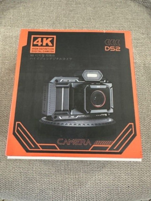 Tonfarb D52 Digital Camera Photography 48MP 4K Vlogging Video 2.8'' Screen 32G 18