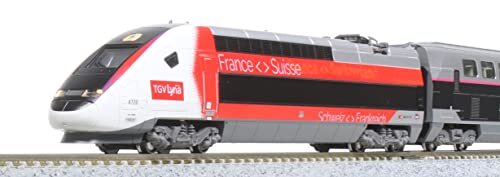 【新品未開封】KATO 10-1762 TGV Lyria Euroduplex Kato TGV Lyria Euroduplex Ten Car Set for sale online | eBay