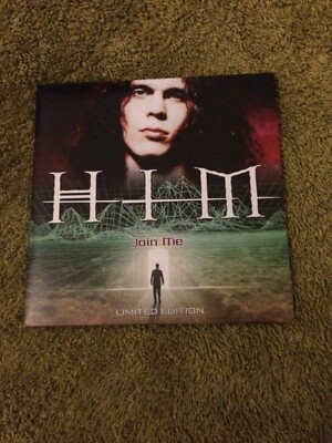 CD HIM 4 TITEL JOIN ME (2002 EDITION) CARDSLEEVE