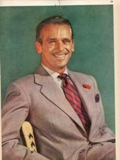 Douglas Fairbanks Jr Magazine Photo Clipping 3 Page J10470