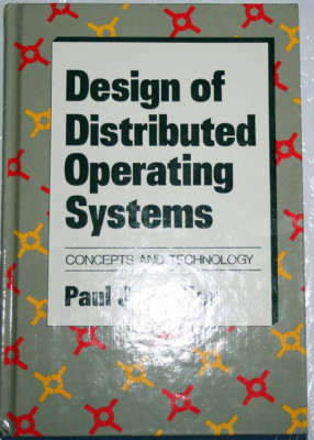 Design of Distributed Operating Systems Tapa dura   1 noviembre 1986