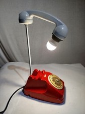 Lampada artigianale, Lampada da tavolo, Lampada Telefono, Lampada Touch
