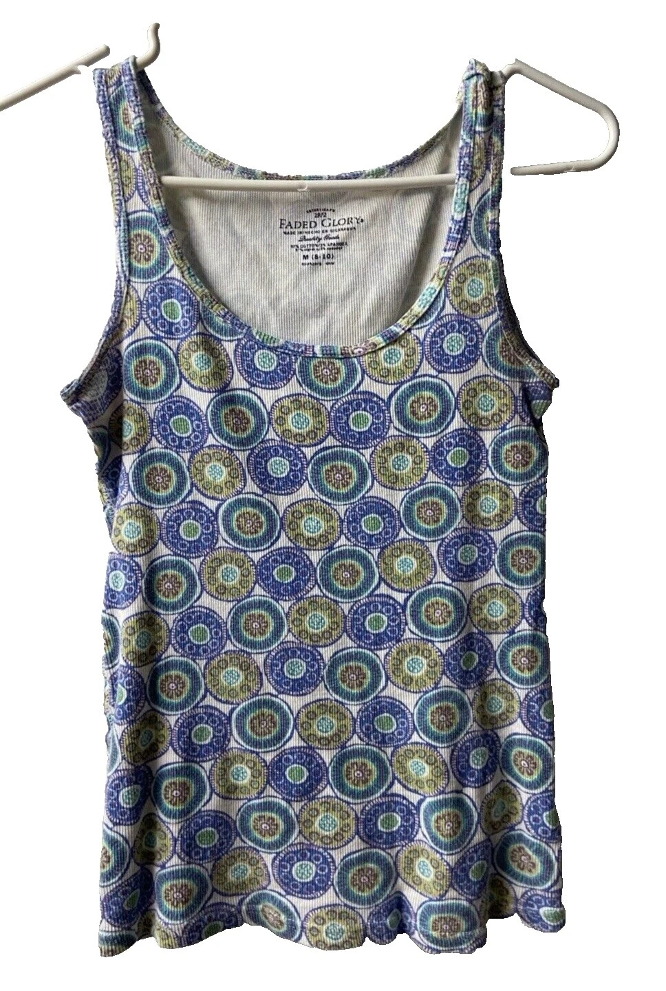 Ropa deportiva Top sólido Faded Glory para Mujeres